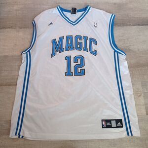 Dwight Howard #12 Orlando Magic Adidas Mens XXL White NBA Jersey
